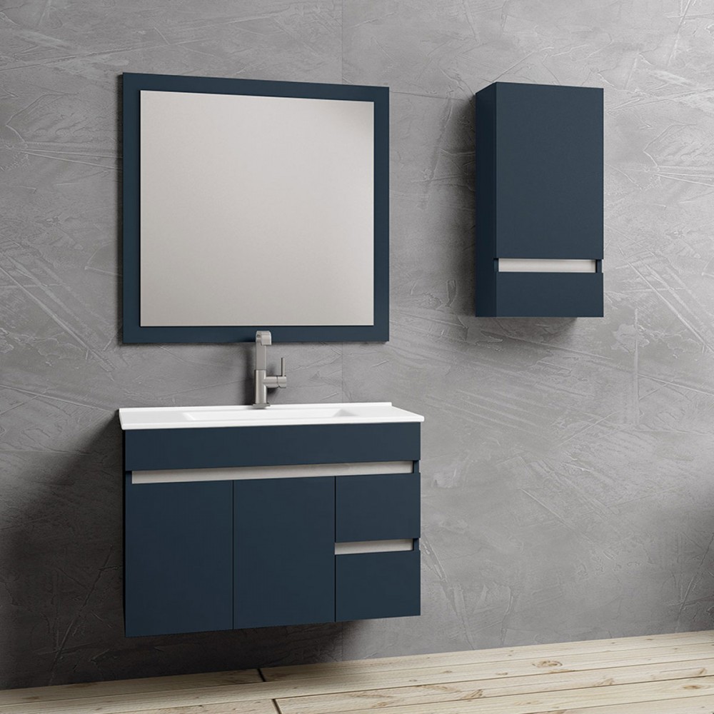 Mueble Auxiliar de Baño Paula-Eko